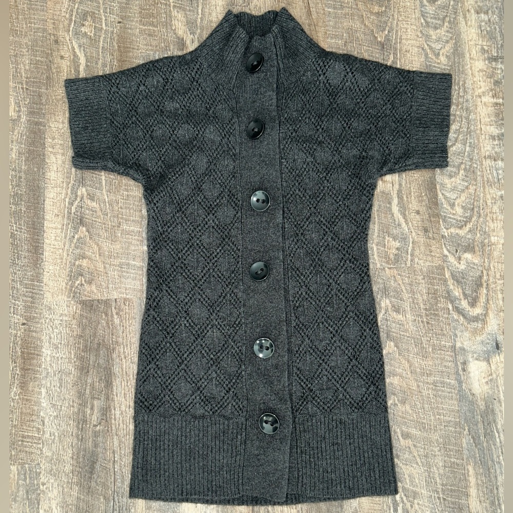 Trina Turk Wool Cashmere Cardigan